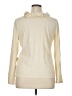 Chaps 100% Cotton Ivory Long Sleeve Top Size XL - photo 2