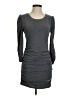 Sundry Solid Gray Casual Dress Size Sm (1) - photo 1