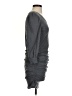 Sundry Solid Gray Casual Dress Size Sm (1) - photo 4