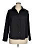 Unbranded 100% Polyester Black 3/4 Sleeve Blouse Size 0XL - photo 1