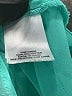 Fresh Brewed 100% Polyester Teal 3/4 Sleeve Blouse Size M - photo 8