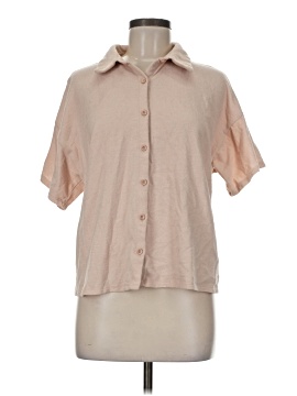 Forever 21 Short Sleeve Blouse