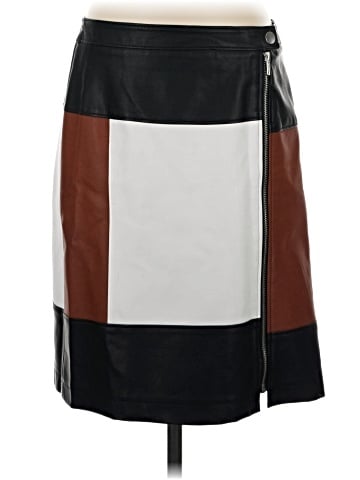 INC International Concepts Faux Leather Skirt (view 1)