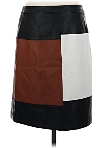 INC International Concepts Faux Leather Skirt (view 2)