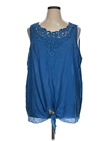 Spense Sleeveless Blouse (view 1)