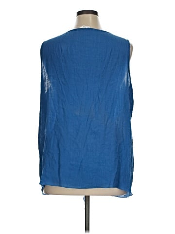Spense Sleeveless Blouse (view 2)