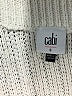 CAbi Ivory Pullover Sweater Size S - photo 7