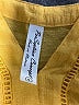 Perseption Concept Yellow Short Sleeve Henley Size S - photo 7