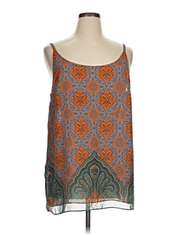 CAbi Sleeveless Blouse (view 1)