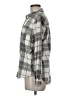 Universal Thread 100% Cotton Plaid Gray Long Sleeve Button-Down Shirt Size M - photo 5