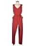 Athleta Solid Red Jumpsuit Size 12 - photo 1