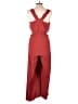Athleta Solid Red Jumpsuit Size 12 - photo 2