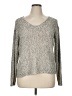 RDI Metallic Gray Pullover Sweater Size XL - photo 1
