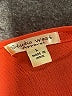 Studio West 100% Rayon Orange Sleeveless Blouse Size L - photo 7