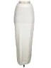 Missguided Ivory Casual Skirt Size 6 - photo 1