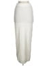 Missguided Ivory Casual Skirt Size 6 - photo 2
