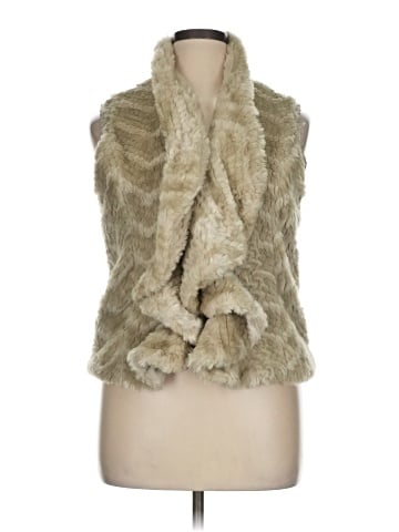 Revue Faux Fur Vest (view 1)