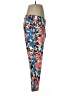 Halogen Floral Blue Casual Pants Size 8 - photo 4