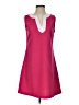 Pure Amici Color Block Pink Casual Dress Size S - photo 1