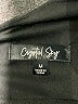 Crystal Sky Solid Black Cocktail Dress Size M - photo 7
