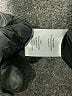 Crystal Sky Solid Black Cocktail Dress Size M - photo 8