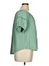 Torrid Green Short Sleeve Blouse Size 1X Plus (1) - photo 4
