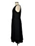 Ann Taylor 100% Polyester Solid Black Cocktail Dress Size 8 - photo 5