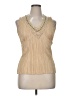 Assorted Brands Tan Sleeveless Blouse Size XL - photo 1