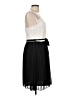 Shein 100% Polyester Black Cocktail Dress Size L - photo 4