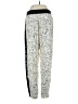 Sass & Bide 100% Rayon Print Silver Track Pants Size 4 - photo 2