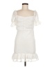 She + Sky White Cocktail Dress Size M - photo 1