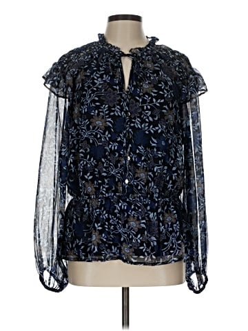 Calligraphie 3/4 Sleeve Blouse (view 1)