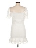 She + Sky White Cocktail Dress Size M - photo 2
