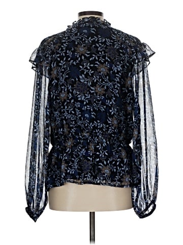 Calligraphie 3/4 Sleeve Blouse (view 2)