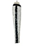 Sass & Bide 100% Rayon Print Silver Track Pants Size 4 - photo 4