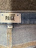 Paige Color Block Blue Jeans Size 30 waist - photo 7