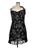 Reformation Tropical Blue Cocktail Dress Size 16 - photo 1