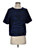 Ann Taylor LOFT Blue Short Sleeve Top Size S - photo 1