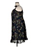 Reformation Tropical Blue Cocktail Dress Size 16 - photo 5