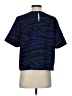 Ann Taylor LOFT Blue Short Sleeve Top Size S - photo 2