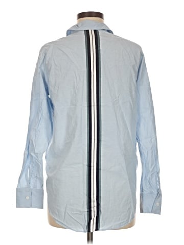 Athleta Long Sleeve Button Down Shirt - back