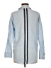 Athleta Blue Long Sleeve Button-Down Shirt Size M - photo 2