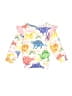 Unbranded Ivory White 3/4 Sleeve Blouse Size 18-24 mo - photo 2