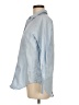 Athleta Blue Long Sleeve Button-Down Shirt Size M - photo 5
