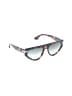 Victoria Beckham Brown Sunglasses One size - photo 1
