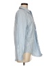 Athleta Blue Long Sleeve Button-Down Shirt Size M - photo 4