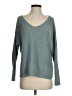 Lucky Brand Solid Teal Pullover Sweater Size S - photo 1