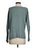 Lucky Brand Solid Teal Pullover Sweater Size S - photo 2