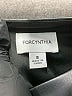 For Cynthia 100% Polyurethane Black Sleeveless Blouse Size S - photo 7