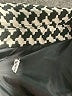 Unbranded Houndstooth Black Gray Coat Size L (estimated) - photo 6